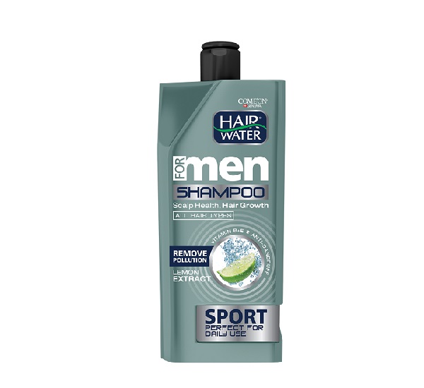 1 شامپو مردانه ضد شوره و حجم دهنده هیرواتر کامان 